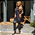 CALÇA LEGGING PEZINHO PRETO - Imagem 1