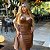 VESTIDO DÉBORA MIDI COURINO MARROM - Imagem 2
