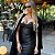 VESTIDO DÉBORA MIDI COURINO PRETO - Imagem 2