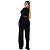 CONJUNTO BABI PANTALONA PRETO - Imagem 2