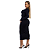 VESTIDO LUANA MIDI PRETO - Imagem 3