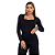 BODY QUADRADO COMPRIDO PRETO - Imagem 1