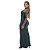 VESTIDO RENATA LONGO VERDE MILITAR - Imagem 3