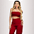 CONJUNTO RITI VERMELHO ESCURO - Imagem 2
