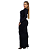 VESTIDO CALI LONGO MANGA ÚNICA PRETO - Imagem 2