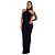 VESTIDO RENATA LONGO PRETO - Imagem 1