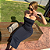 VESTIDO TOMARA QUE CAIA MIDI PRETO - Imagem 2