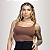 BODY ALÇA MARROM - Imagem 1