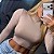 CROPPED MANGA LONGA GOLA ALTA NUDE - Imagem 2