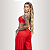MACACÃO SERENA PANTALONA LONGO VERMELHO - Imagem 3