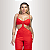 MACACÃO SERENA PANTALONA LONGO VERMELHO - Imagem 2