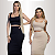 CONJUNTO SARAH MIDI NUDE - Imagem 4