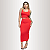 CONJUNTO SARAH MIDI VERMELHO - Imagem 1