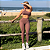 CONJUNTO TOP GOTA E CALÇA LEGGING MARROM - Imagem 1