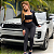 TRIO JAQUETA LONGA TOP E CALÇA LEGGING PRETO - Imagem 1