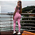 CONJUNTO TOP DUPLO E CALÇA LEGGING ROSA - Imagem 2