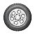 PNEU 175/70R14 88T XL FR BRAVURIS AT BARUM - Imagem 2