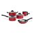 Jogo De Panelas Antiaderente Pro-flon 4 Peças Anis - Brinox - Imagem 1