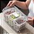 Cesto Organizador Com 3 Cestos 6L Cristal Dry - Brinox - Imagem 4