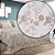 Kit Colcha Montblanc - Hibisco Creme Cotton Casal / Queen - Imagem 2