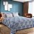 Kit Colcha Montblanc - Casal/Queen - Navy - Imperial - Imagem 2