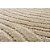 Tapete Moderno Sala / Quarto  250 X 300 Cm -Relevo Texturizado - Cor Areia - Imagem 4