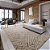 Tapete Sala Renaissance Vereda Taupe 35 - 200 X 300 Cm - Desenho Do Tecido Geométrio - Imagem 2