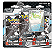 Blister Triplo Pokémon - Raio Preto - Reuniclus - Imagem 1