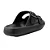 SANDÁLIA ORTOPÉDICA FLY FEET NUVEM CITY ORTHO PAUHER PRETO 38-39 - Imagem 5