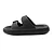 SANDÁLIA ORTOPÉDICA FLY FEET NUVEM CITY ORTHO PAUHER PRETO 38-39 - Imagem 2