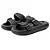 SANDÁLIA ORTOPÉDICA FLY FEET NUVEM CITY ORTHO PAUHER PRETO 44-45 - Imagem 1