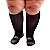 MEIA ORTOPÉDICA EXTRA LARGA PARA EDEMAS E OBESOS - SOLUÇÃO PLUS SIZE ORTHO PAUHER PRETO P - Imagem 2