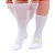 MEIA ORTOPÉDICA EXTRA LARGA PARA EDEMAS E OBESOS - SOLUÇÃO PLUS SIZE ORTHO PAUHER BRANCO P - Imagem 1