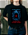 Camiseta 100% Algodão Azul - Stranger Things - Imagem 1