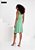 Vestido Verde Viscose - Imagem 2