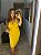 Vestido Viscose Alças Estruturadas - Imagem 2