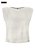 Blusa com Ombro Estruturado e Leve Brilho Off White, Preta e Lilás - Imagem 5