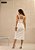 Saia Sarja com Elastano Off White - Imagem 3