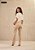 Calça Sarja Beige - Imagem 3