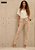 Calça Sarja Beige - Imagem 1