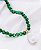 Choker Jade Verde com Pérola Make - Imagem 1