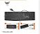 Teclado com fio A-530 USB Preto - Imagem 3