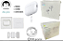 Fone de Ouvido Wireless Bluetooth Branco - Imagem 1