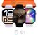 Smartwatch W10 Tela Colorida + 10 Pulseiras - Imagem 1