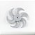 Hélice Cadence Ventilar Eros Supreme (6 pás) 30cm Cinza - Imagem 1