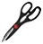 Tesoura p/ cozinha Western ref. 1353 - Imagem 1