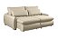 SOFA RETR S/CX CURVE 230CM LINHO MARFIM/B01 - NOBLY - Imagem 2