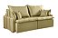SOFA RETR S/CX ORFEU 220CM LINHO BEGE/B05 - NOBLY - Imagem 1