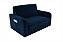 SOFA CAMA DAIANE AZUL/B254 - Imagem 8