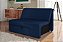 SOFA CAMA MALU - AZUL/B254 - Imagem 1